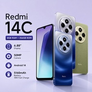 Redmi 14C - (8GB+256GB) 6.88" Smooth Screen / 5160mAh + Charge / 50MP Camera (NFC)