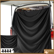 Automotive Window Sun Shade 420D Oxford Cloth Car Window Shade with Magnetic Hook SHOPSKC9450