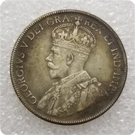 Antique Crafts Canada 1932 50 Cents Silver Dollar Commemorative Coin 5006