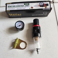 Mini air control unit Mollar 1/4" / air control unit Mollar mini 1/4"