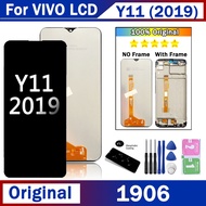 6.35" Original For Vivo Y11(2019) LCD Display Screen Touch Digitizer Assembly Replacement for Vivo Y