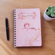 Mini Notebook Password Tracker