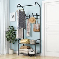 [Ready Stock] Simple Coat Rack/ Clothes Rack/ Metal Rack