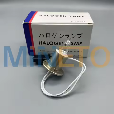 Hitachi 12V50W P/N 727-0536 Roche Cobas C701 C702 C711 C311 C6000 C501 Biochemical Analyzer Lamp 12V