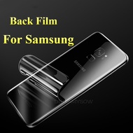 Back PET Screen Protector for Samsung Galaxy S9 S8/S8 Plus Note8 Back Film Protector