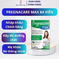 Genuine Pregnacare Max Omega 3 - Multivitamins For Pregnant Women, Omega 3, DHA Pregnant, Iron, Vitamin D, Calcium (Box Of 84 Tablets)