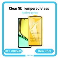 (Buy 2 Free 1) REALME Clear Tempered Glass Screen Protector 9D GT3/C67/12+/C63/C65/C61/13+/60/C75/14