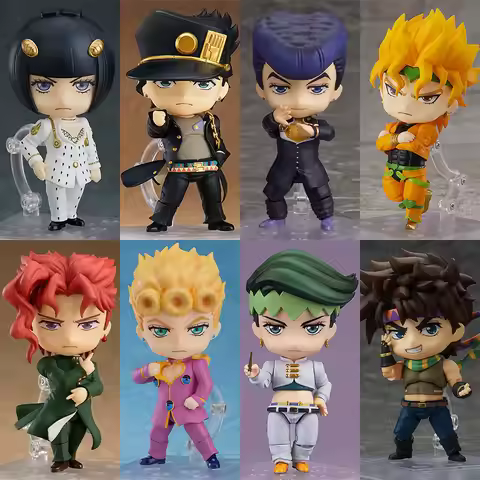 JOJO's Bizarre Adventure Jotaro Kujo GSC Nendoroid series Q version DIO Brando Kakyoin Noriaki Actio