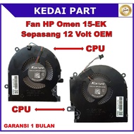 HP FAN OMEN 15-EK TPN-Q236 M04218-001 ND85C26-19J24 12 OEM PairVOLT