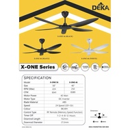 Deka Kronos F5DC Pro 56” / 46” K6 56" 42" Remote Control DC Motor Ceiling Fan / Kipas Siling