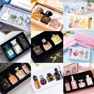 Flower Story Perfume Set Men's Perfume Gift Box Women's Perfume Four-Piece Set Perfume