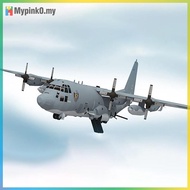 Mypink AC130 Ghost Aerial Gunship Aircraft Paper Model Fighter Paper Model MY