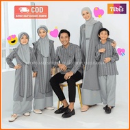 Nibras Sarimbit Terbaru 2023 Chesa Grey Gamis Nibras Baju Couple