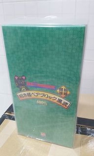 BearBrick招財貓千萬兩黑色400%