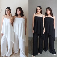 Zaviar || Vali Oneset | Tank Top, Pants Wanita