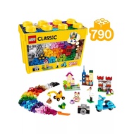LEGO Original Classic 10698 Creative Large Yellow Storage box building bricks 790 pcs plastic kids s