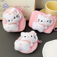 Cute Anime Cartoon Cat Headphone Bag Creative Fashion Headphone Bag Decoration | May Beauty