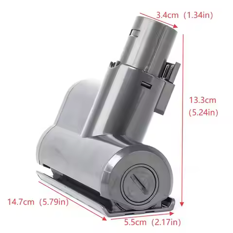 Suitable for Dyson V6 DC58 DC59 DC62 DC74 Mini Suction Head, Turbo Driven Vacuum Nozzle, Mattress, S