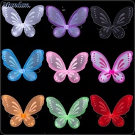 MUNDAN Fairy Wings Gift Halloween for Kids Butterfly Fairy
