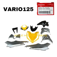 VARIO125 BODY COVER FULL SET YELLOW+SILVER ORIGINAL HONDA 100%
