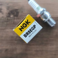 NGK G-POWER PLATINUM BR8EGP INJA 2T RR R150 SATRIA VESPA RACING SPARK PLUG