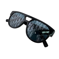 【二手】Dior B23 54□17-145 Logo太陽眼鏡，黑色