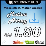 【Motion Array Premium Files】After Effect Template, Video Effect, Video Template, Motion graphic, Sou