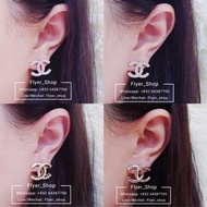 🈹Chanel CC 耳環 Classic CC Earrings 愛心耳環 心心耳環 星星耳環 cc閃石耳環 珍珠耳環 珍珠cc耳環 垂吊耳環 迷你cc耳環 圓形耳環 Crystal pearl s