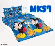 ที่นอน ปิคนิค โตโต้ TOTO PICNIC ขนาด 3.5ฟุต หนา 4 นิ้ว ลายลิขสิทธิ์แท้ มิกกี้เม้าท์ Mickey Mouse จาก