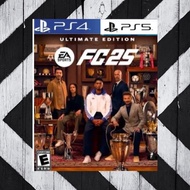 (Ready Stock) PS4/PS5 EA Sports FC 25 FIFA 25 Ultimate Edition Full Game Digital Download (Active) N