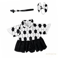 Ivy Football Themed Costume Porches Geese Statue Reusables Polyester Geese Costume