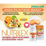Vitamin C 250MG Nutrilex Zhulian