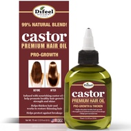 DIFEEL CASTOR PRO-GROWTH PREMIUM HAIR OIL 75ML - BEAUTY LANGUAGE