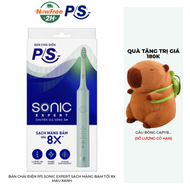 Bàn Chải Điện P/S Sonic Expert Sạch Mảng Bám Tới 8X Màu Xanh Sonic Expert