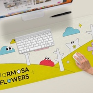 島語花香丨電競滑鼠墊 / 電腦桌墊 大尺寸 – 心花怒FUN