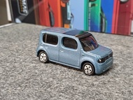 Tomica 17 Nissan Cube 藍色 tomy 散車