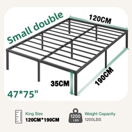 MIAO.H เตียง เตียงเหล็ก เตียงนอน โครงเตียงเหล็ก เตียงสไตล์โมเดิร์น 4 ฟุต 5 ฟุต 6 ฟุต