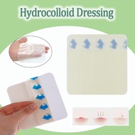 Self Adhesive Hydrocolloid Wound Dressing Waterproof Sterile Healing Patch High Exudate Absorbency