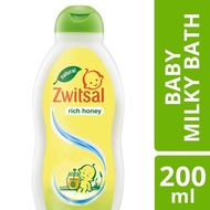 Zwitsal Baby Bath Wash ZWITSAL Baby Soap 200 ml Bottle Packaging 200ml