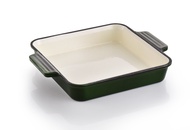 CookPot Enameled Cast Iron 23 x 23cm Square Dish