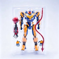 Pacific Rim Atlas Destroyer Black Forbidden Zone Joint Movable Mecha Model Robot Toy Ornament Gift
