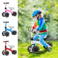 Dothnix Balance Bike For Kids Self Balancing, Mini Bike & Scooter for Boy/Girl Baby/Toddler With 4 W