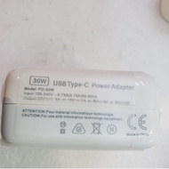 30W USB-C Power Adapter PD-30W | Fast Charging with Multiple Voltage Outputs | Universal 100–240V In