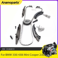 Engine Parts Timing Chain Kit Fit 2.0 For BMW 330i 430i Mini Cooper F30 G20 G30 2.0L Turbo B46 B48 2