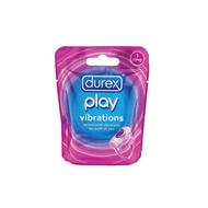 PRIVASI  Durex Play Vibrator Ring - Alat Bantu Seks Pria Wanita