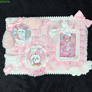 SENKNI Itabag Insert Board, Handmade Magnetic Badge Display Board for Ita Bag, Decorative Cute Kawai