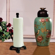 美式鄉村 創意 紙巾架 工業風鐵藝廁紙架 廚房用紙架