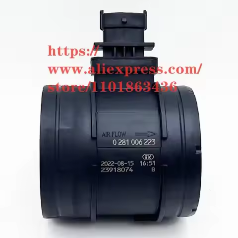Air Flow Meter MAF Sensor For Haval H3/H5/H6 Wingle 2.0T Diesel Engine 0281006223
