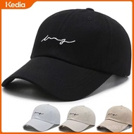 247 Yingwen Embroidered Baseball Cap (3 Colors) Cap, Sun Hat, Sports Hat