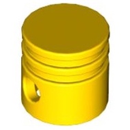 Lego Parts 2851 Technic Engine Piston Round